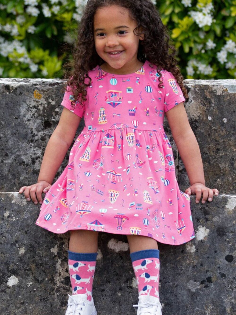 Kite | Fun fair dress | Short Sleeve | Size 5